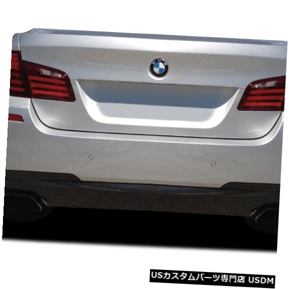 Rear Bumper 11-16 BMW 5シリーズw / PDC 4DR M Sport Look Vaeroリアボディキットバンパー!!! 112031 11-16 BMW 5 Series w/ PDC 4DR M Sport Look Vaero Rear Body Kit Bumper!!! 112031 【並行輸入品】｜カスタムパーツ WORLD倉庫