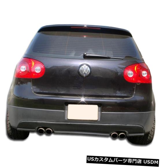 Rear Bumper 06-09フォルクスワーゲンGTIタイプAオーバーストックリアバンパーリップボディキット!!! 103764 06-09 Volkswagen GTI Type A Overstock Rear Bumper Lip Body Kit!!! 103764 【並行輸入品】