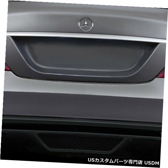Rear Bumper 06-11メルセデスCLSブラックシリーズルックDuraflexリアボディキットバンパー!!! 112175 06-11 Mercedes CLS Black Series Look Duraflex Rear Body Kit Bumper!!! 112175 【並行輸入品】