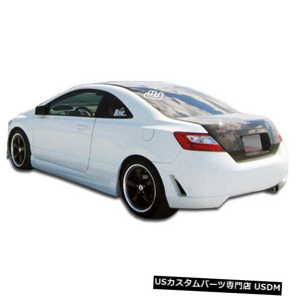 Rear Bumper 06-11ホンダシビック2DR TR-Nデュラフレックスリアボディキットバンパー!!! 104929 06-11 Honda Civic 2DR TR-N Duraflex Rear Body Kit Bumper!!! 104929 【並行輸入品】 167,475円