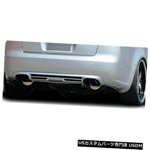 Rear Bumper 06-08 Audi A4 A-Tech Duraflexリアバンパーディフューザーボディキット!!! 105033 06-08 Audi A4 A-Tech Duraflex Rear Bumper Diffuser Body Kit!!! 105033 【並行輸入品】