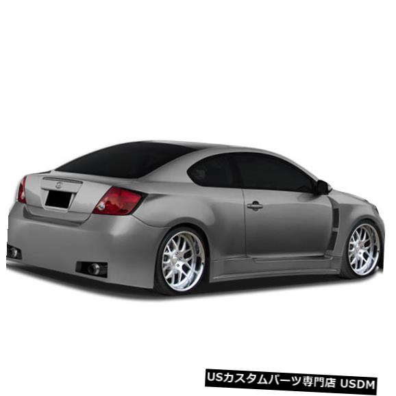 Rear Bumper 05-10 Scion TC Atlas Duraflexリアワイドボディキットバンパー!!! 107051 05-10 Scion TC Atlas Duraflex Rear Wide Body Kit Bumper!!! 107051 【並行輸入品】