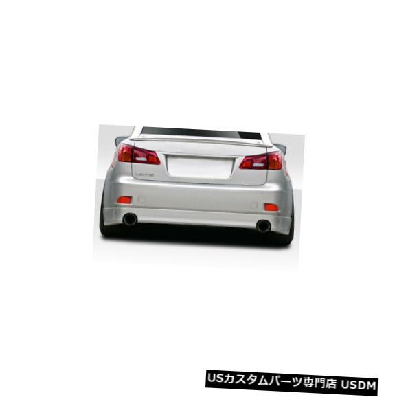 Rear Bumper 06-08レクサスIS Vスピードデュラフレックスリアバンパーリップボディキット!!! 114960 06-08 Lexus IS V Speed Duraflex Rear Bumper Lip Body Kit!!! 114960 【並行輸入品】｜カスタムパーツ WORLD倉庫