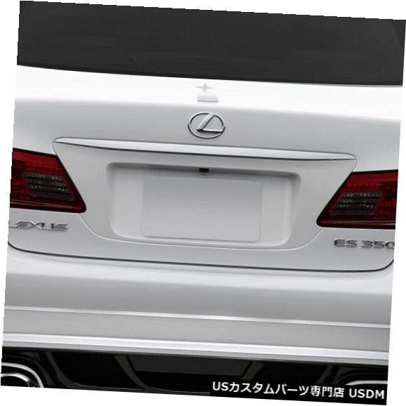 Rear Bumper 07-12レクサスES AM-Sデュラフレックスリアボディキットバンパー!!! 108954 07-12 Lexus ES AM-S Duraflex Rear Body Kit Bumper!!! 108954 【並行輸入品】｜カスタムパーツ WORLD倉庫