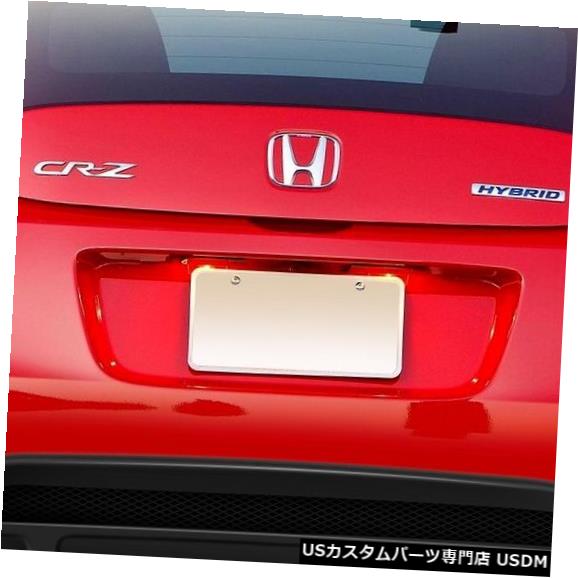 Rear Bumper 11-16 Honda CR-Z Equinox Duraflexリアボディキットバンパー!!! 109298 11-16 Honda CR-Z Equinox Duraflex Rear Body Kit Bumper!!! 109298 【並行輸入品】｜カスタムパーツ WORLD倉庫