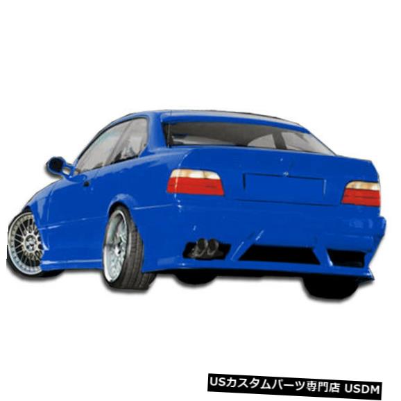 Rear Bumper 92-98 BMW 3シリーズコンバーチブルSR-Sオーバーストックリアボディキットバンパー!!! 103170 92-98 BMW 3 Series Convertible SR-S Overstock Rear Body Kit Bumper!!! 103170 【並行輸入品】
