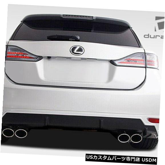 Rear Bumper 11-13 Lexus CT 200H TM-S Duraflexリアバンパーリップボディキット!!! 108428 11-13 Lexus CT 200H TM-S Duraflex Rear Bumper Lip Body Kit!!! 108428 【並行輸入品】|カスタムパーツ WORLD倉庫