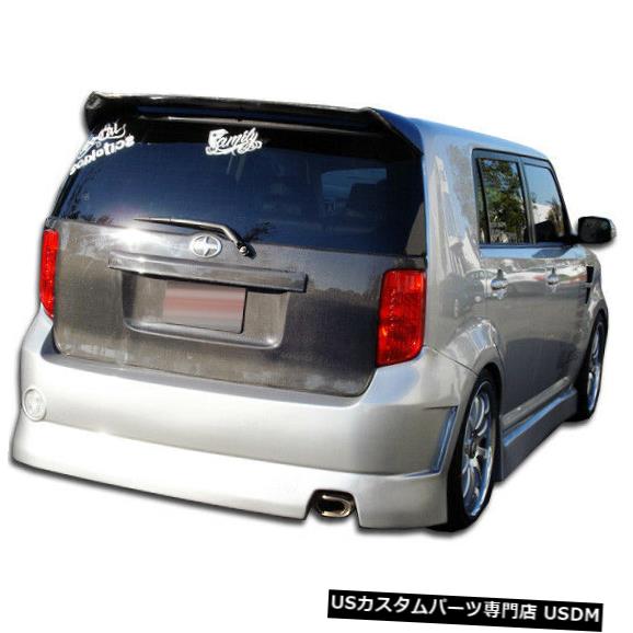 Rear Bumper 08-10 Scion xB GT Concept Duraflexリアボディキットバンパー!!! 103941 08-10 Scion xB GT Concept Duraflex Rear Body Kit Bumper!!! 103941 【並行輸入品】