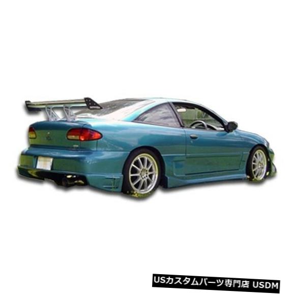 Rear Bumper 95-02シボレーキャバリアドリフターデュラフレックスリアボディキットバンパー!!! 101519 95-02 Chevrolet Cavalier Drifter Duraflex Rear Body Kit Bumper!!! 101519 【並行輸入品】