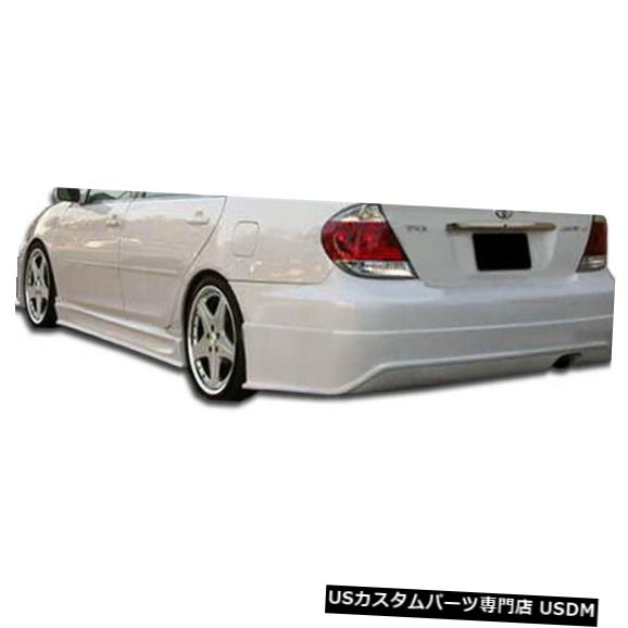 Rear Bumper 02-06トヨタカムリシグマDuraflexリアボディキットバンパー!!! 103289 02-06 Toyota Camry Sigma Duraflex Rear Body Kit Bumper!!! 103289 【並行輸入品】｜カスタムパーツ WORLD倉庫