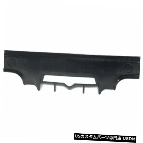 Rear Bumper 13-19 Fit Scion FRS SeibonカーボンファイバーリアバンパーリップボディキットRL1213SCNFRS-T B 13-19 Fit Scion FRS Seibon Carbon Fiber Rear Bumper Lip Body Kit RL1213SCNFRS-TB 【並行輸入品】