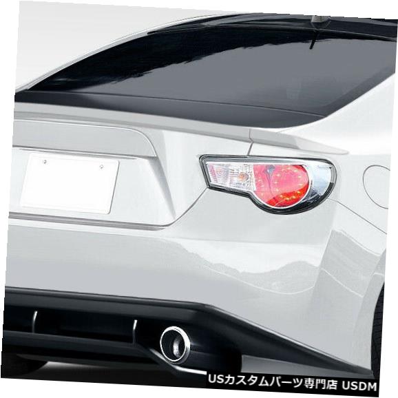 Rear Bumper 13-18 Scion FRS GT Concept Duraflexリアボディキットバンパー!!! 108360 13-18 Scion FRS GT Concept Duraflex Rear Body Kit Bumper!!! 108360 【並行輸入品】|カスタムパーツ WORLD倉庫
