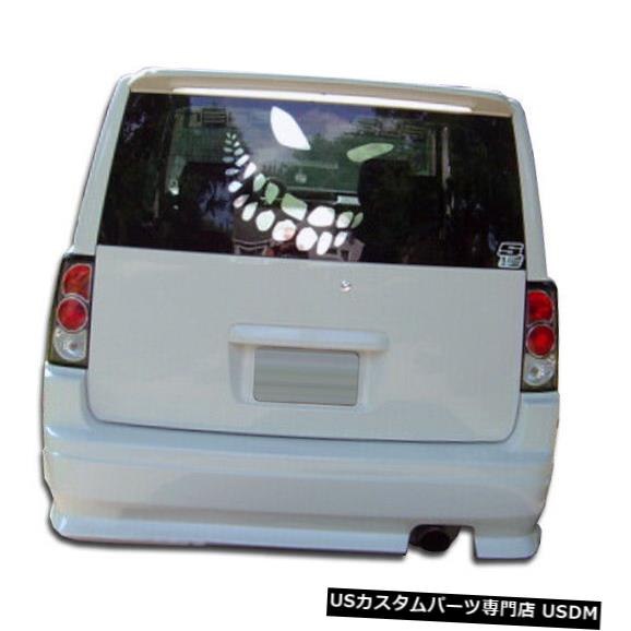 Rear Bumper 04-07サイオンxBスカイラインデュラフレックスリアボディキットバンパー!!! 103345 04-07 Scion xB Skyline Duraflex Rear Body Kit Bumper!!! 103345 【並行輸入品】