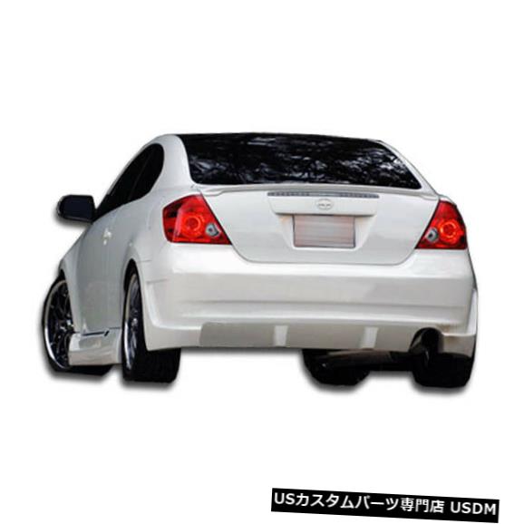 Rear Bumper 05-10 Scion TC KR-S Duraflexリアボディキットバンパー!!! 103159 05-10 Scion TC KR-S Duraflex Rear Body Kit Bumper!!! 103159 【並行輸入品】｜カスタムパーツ WORLD倉庫