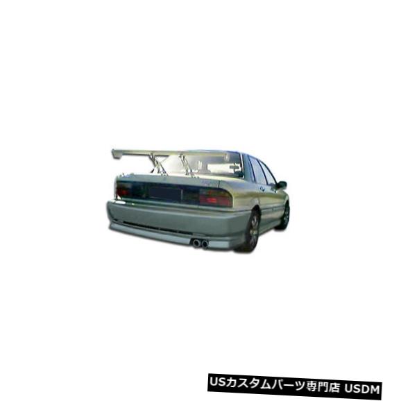 Rear Bumper 89-93三菱ギャランサイバーオーバーストックリアボディキットバンパー!!! 100832 89-93 Mitsubishi Galant Cyber Overstock Rear Body Kit Bumper!!! 100832 【並行輸入品】