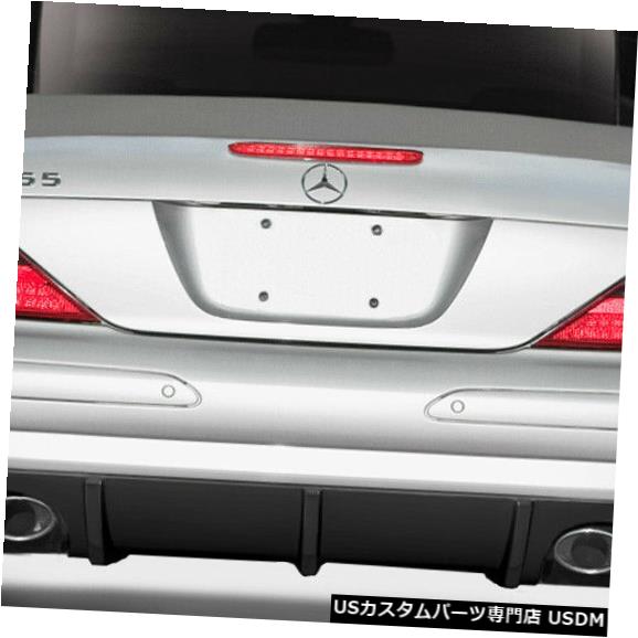 Rear Bumper 03-06メルセデスSL Lスポーツデュラフレックスリアバンパーリップボディキット!!! 112755 03-06 Mercedes SL L Sport Duraflex Rear Bumper Lip Body Kit!!! 112755 【並行輸入品】｜カスタムパーツ WORLD倉庫