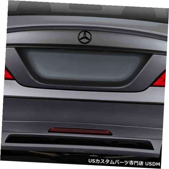 Rear Bumper 12-15メルセデスCLS LR-Sデュラフレックスリアボディキットバンパー!!! 113943 12-15 Mercedes CLS LR-S Duraflex Rear Body Kit Bumper!!! 113943 【並行輸入品】