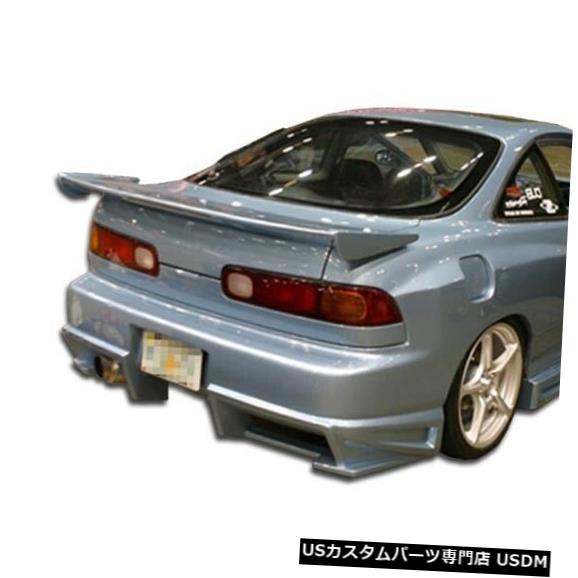 Rear Bumper 94-01 Acura Integra 2DR Bomber Duraflexリアボディキットバンパー!!! 101370 94-01 Acura Integra 2DR Bomber Duraflex Rear Body Kit Bumper!!! 101370 【並行輸入品】