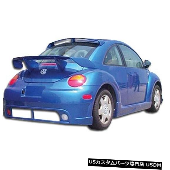 Rear Bumper 98-05フォルクスワーゲンビートルJDMバディデュラフレックスリアボディキットバンパー!!! 102044 98-05 Volkswagen Beetle JDM Buddy Duraflex Rear Body Kit Bumper!!! 102044 【並行輸入品】