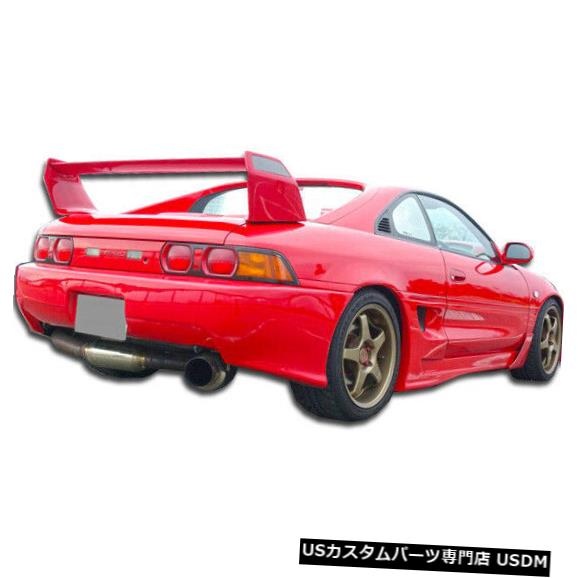 Rear Bumper 91-95トヨタMR2 Type T Duraflexリアボディキットバンパー!!! 101045 91-95 Toyota MR2 Type T Duraflex Rear Body Kit Bumper!!! 101045 【並行輸入品】
