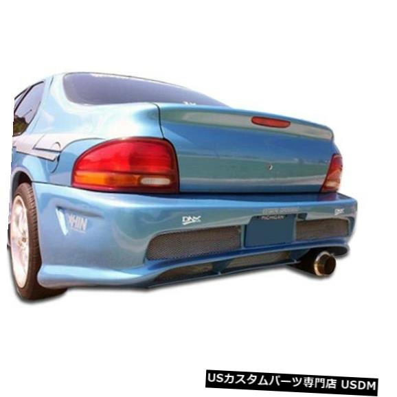 Rear Bumper 95-00ダッジストラタスコンバットオーバーストックリアボディキットバンパー!!! 101568 95-00 Dodge Stratus Kombat Overstock Rear Body Kit Bumper!!! 101568 【並行輸入品】