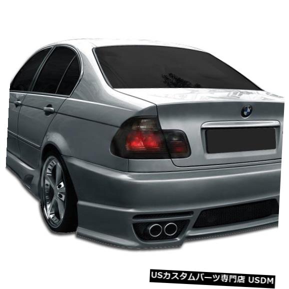 Rear Bumper 99-06 BMW 3シリーズ2DR I-Design Duraflexリアボディキットバンパー!!! 106509 99-06 BMW 3 Series 2DR I-Design Duraflex Rear Body Kit Bumper!!! 106509 【並行輸入品】