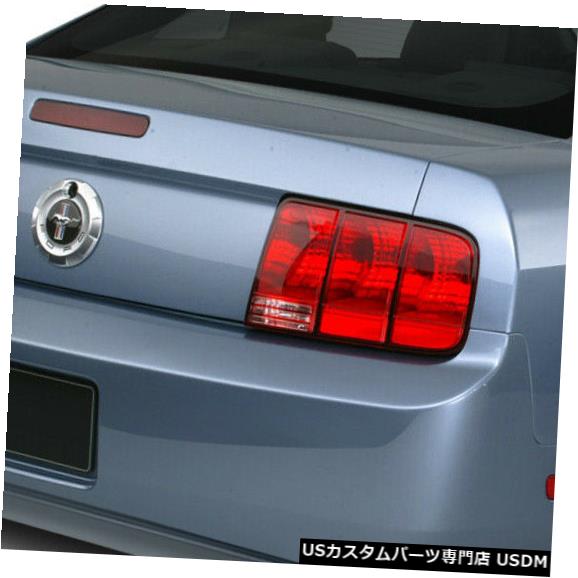 Rear Bumper 05-09フォードマスタングエレノアスタイルKBDウレタンリアボディキットバンパー!!! 37-2247 05-09 Ford Mustang Eleanor Style KBD Urethane Rear Body Kit Bumper!!! 37-2247 【並行輸入品】
