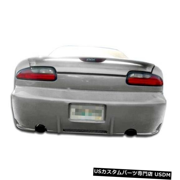 Rear Bumper 93-02シボレーカマロスナイパーデュラフレックスリアボディキットバンパー!!! 101215 93-02 Chevrolet Camaro Sniper Duraflex Rear Body Kit Bumper!!! 101215 【並行輸入品】