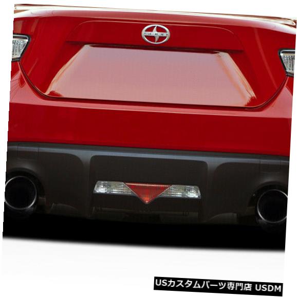 Rear Bumper 13-18 Scion FRS Modellista Look Duraflexリアバンパーアドオンボディキット!!! 112205 13-18 Scion FRS Modellista Look Duraflex Rear Bumper Add On Body Kit!!! 112205 【並行輸入品】
