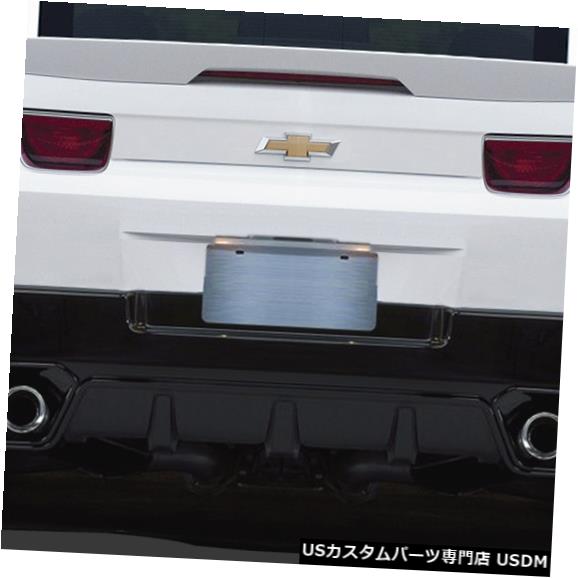 Rear Bumper 10-13シボレーカマロZ28ルックDuraflexリアボディキットバンパー!!! 109813 10-13 Chevrolet Camaro Z28 Look Duraflex Rear Body Kit Bumper!!! 109813 【並行輸入品】|カスタムパーツ WORLD倉庫