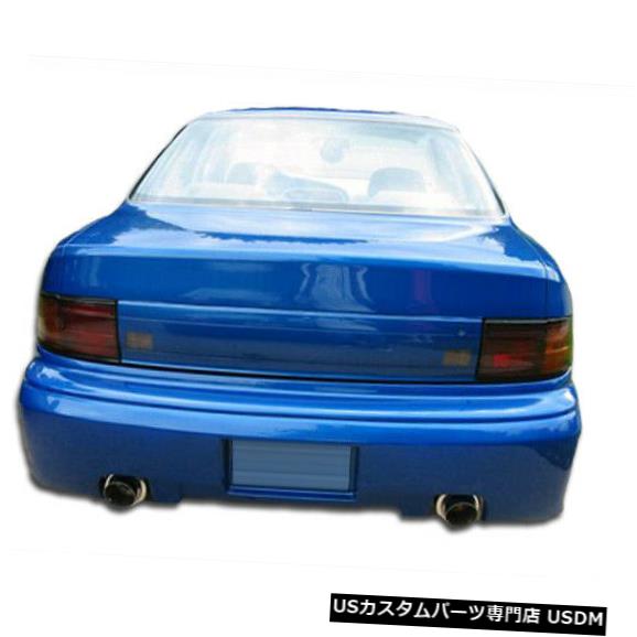 Rear Bumper 92-96トヨタカムリスイフトデュラフレックスリアボディキットバンパー!!! 101208 92-96 Toyota Camry Swift Duraflex Rear Body Kit Bumper!!! 101208 【並行輸入品】