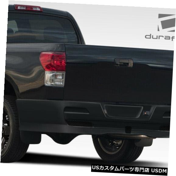 Rear Bumper 07-13トヨタツンドラBTデザインデュラフレックスリアボディキットバンパー!!! 108078 07-13 Toyota Tundra BT Design Duraflex Rear Body Kit Bumper!!! 108078 【並行輸入品】