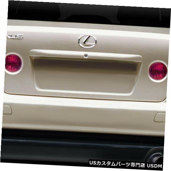 Rear Bumper 00-05レクサスIS Hスペックデュラフレックスリアボディキットバンパー!!! 114790 00-05 Lexus IS H Spec Duraflex Rear Body Kit Bumper!!! 114790 【並行輸入品】
