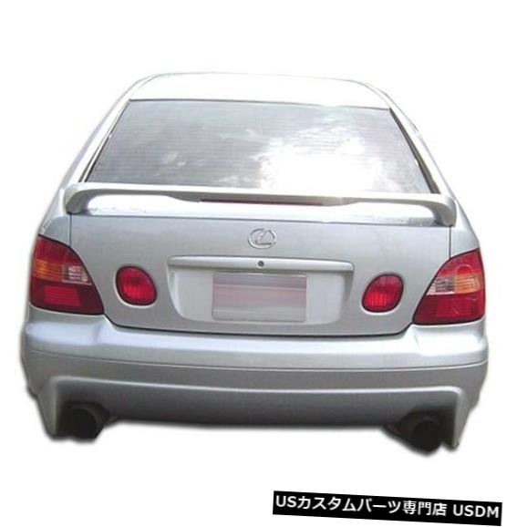 Rear Bumper 98-05レクサスGSサイバーデュラフレックスリアボディキットバンパー!!! 102313 98-05 Lexus GS Cyber Duraflex Rear Body Kit Bumper!!! 102313 【並行輸入品】
