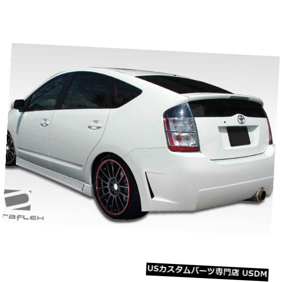 Rear Bumper 04-09トヨタプリウスB-2デュラフレックスリアボディキットバンパー!!! 106446 04-09 Toyota Prius B-2 Duraflex Rear Body Kit Bumper!!! 106446 【並行輸入品】|カスタムパーツ WORLD倉庫