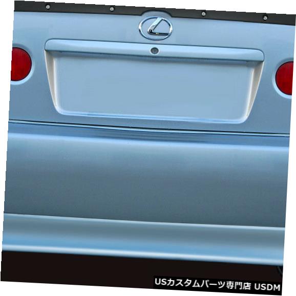 Rear Bumper 00-05レクサスIS JDM Vスピードデュラフレックスリアバンパーリップボディキット!!! 114923 00-05 Lexus IS JDM V Speed Duraflex Rear Bumper Lip Body Kit!!! 114923 【並行輸入品】|カスタムパーツ WORLD倉庫