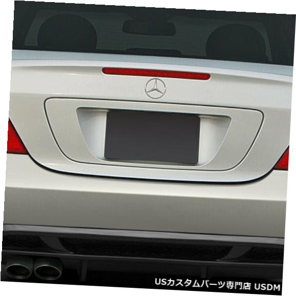 Rear Bumper 01-07メルセデスCクラス4DR V2ルックDuraflexリアボディキットバンパー!!! 108245 01-07 Mercedes C Class 4DR V2 Look Duraflex Rear Body Kit Bumper!!! 108245 【並行輸入品】