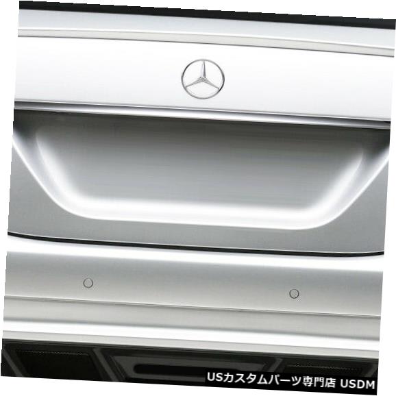 Rear Bumper 07-09メルセデスSクラスエロスV.2デュラフレックスリアボディキットバンパー!!! 107794 07-09 Mercedes S Class Eros V.2 Duraflex Rear Body Kit Bumper!!! 107794 【並行輸入品】