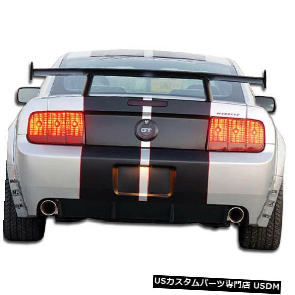 Rear Bumper 05-09フォードマスタングGT500 Duraflexリアワイドボディキットバンパー!!! 104911 05-09 Ford Mustang GT500 Duraflex Rear Wide Body Kit Bumper!!! 104911 【並行輸入品】