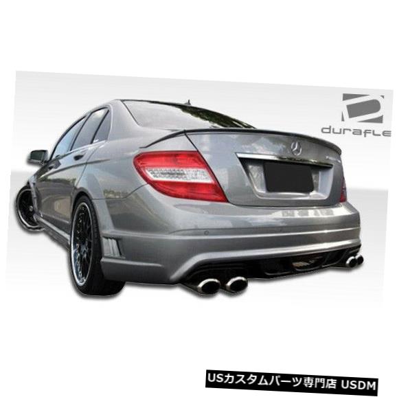 Rear Bumper 08-14メルセデスCクラスW-1 Duraflexリアボディキットバンパー!!! 106107 08-14 Mercedes C Class W-1 Duraflex Rear Body Kit Bumper!!! 106107 【並行輸入品】