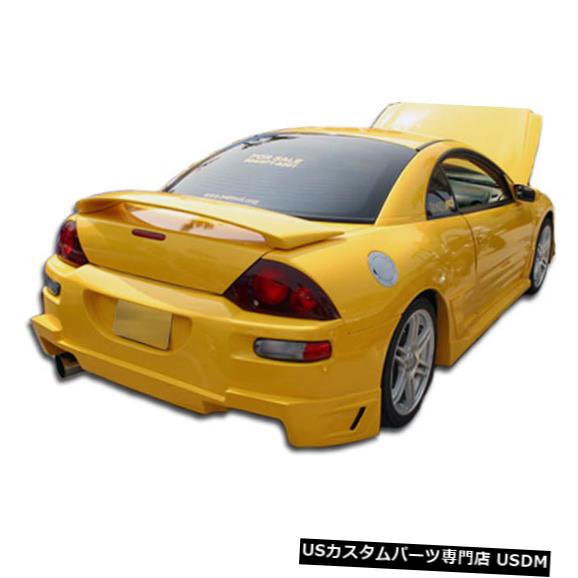 Rear Bumper 00-05三菱エクリプスブリッツデュラフレックスリアボディキットバンパー!!! 100119 00-05 Mitsubishi Eclipse Blits Duraflex Rear Body Kit Bumper!!! 100119 【並行輸入品】