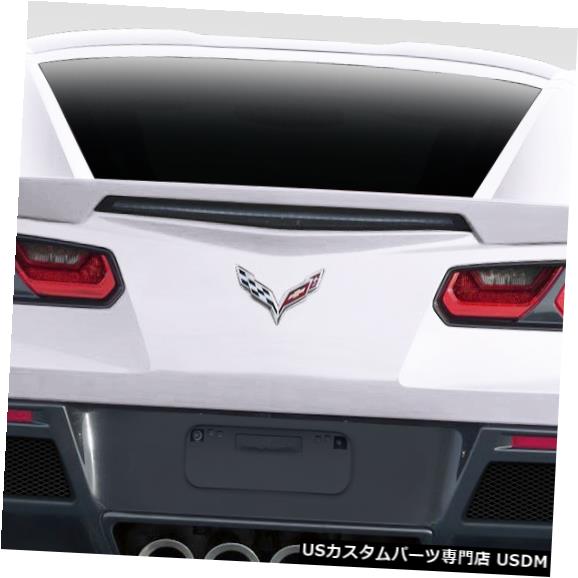 Rear Bumper 14-18シボレーコルベットグランヴェロチェデュラフレックスリアバンパーディフューザーボディキット112426 14-18 Chevy Corvette Gran Veloce Duraflex Rear Bumper Diffuser Body Kit 112426 【並行輸入品】