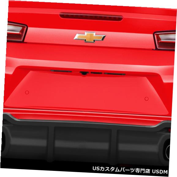 Rear Bumper 16-18シボレーカマロレーサーデュラフレックスリアバンパーリップボディキット!!! 113287 16-18 Chevrolet Camaro Racer Duraflex Rear Bumper Lip Body Kit!!! 113287 【並行輸入品】