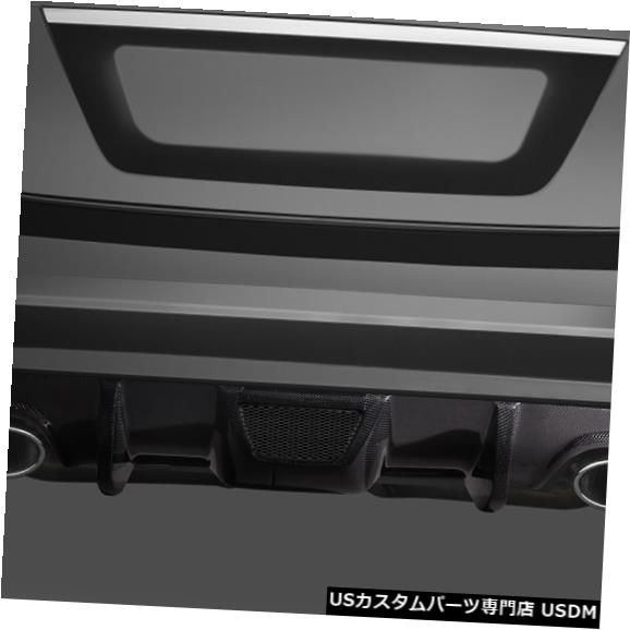 Rear Bumper 08-11メルセデスCクラスAF-1エアロ機能リアバンパーリップボディキット!!! 113760 08-11 Mercedes C Class AF-1 Aero Function Rear Bumper Lip Body Kit!!! 113760 【並行輸入品】