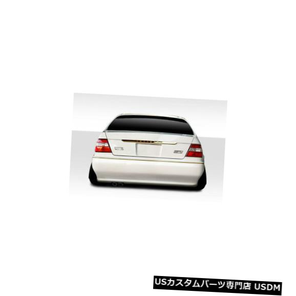 Rear Bumper 97-01 Infiniti Q45 J Design Duraflexリアボディキットバンパーに適合!!! 114798 97-01 Fits Infiniti Q45 J Design Duraflex Rear Body Kit Bumper!!! 114798 【並行輸入品】|カスタムパーツ WORLD倉庫