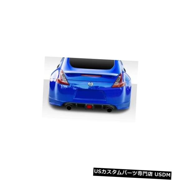 Rear Bumper 09-19日産370Z SL-R Duraflexリアバンパーアドオンボディキットに適合!!! 114589 09-19 Fits Nissan 370Z SL-R Duraflex Rear Bumper Add On Body Kit!!! 114589 【並行輸入品】 134,805円