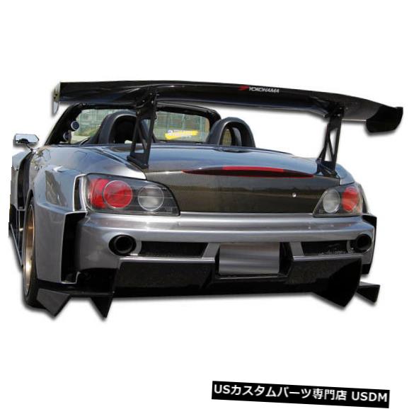 Rear Bumper 00-09ホンダS2000 AM-Sデュラフレックスワイドリアワイドボディキットバンパー!!! 106025 00-09 Honda S2000 AM-S Duraflex Wide Rear Wide Body Kit Bumper!!! 106025 【並行輸入品】