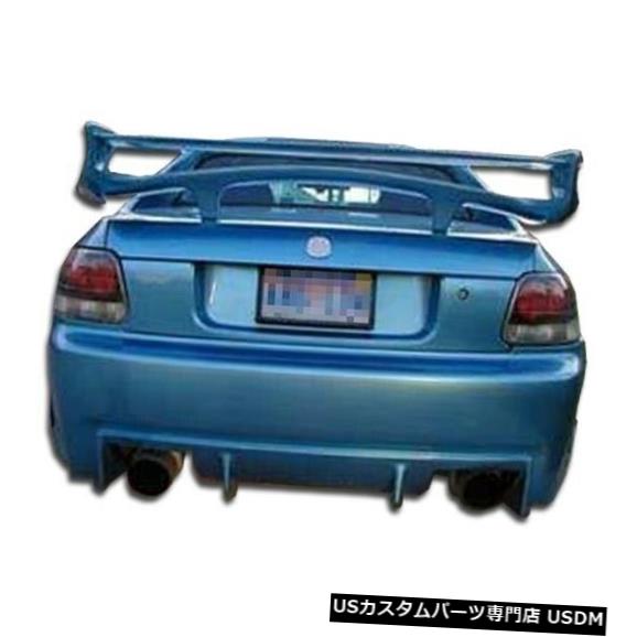 Rear Bumper 93-97ホンダデルソルバディデュラフレックスリアボディキットバンパー!!! 101247 93-97 Honda Del Sol Buddy Duraflex Rear Body Kit Bumper!!! 101247 【並行輸入品】 160,325円