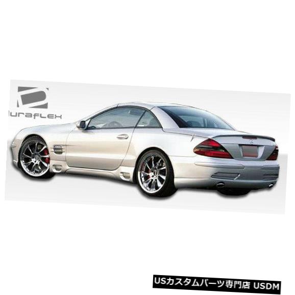 Rear Bumper 03-12メルセデスSL LR-Sデュラフレックスリアボディキットバンパー!!! 103736 03-12 Mercedes SL LR-S Duraflex Rear Body Kit Bumper!!! 103736 【並行輸入品】