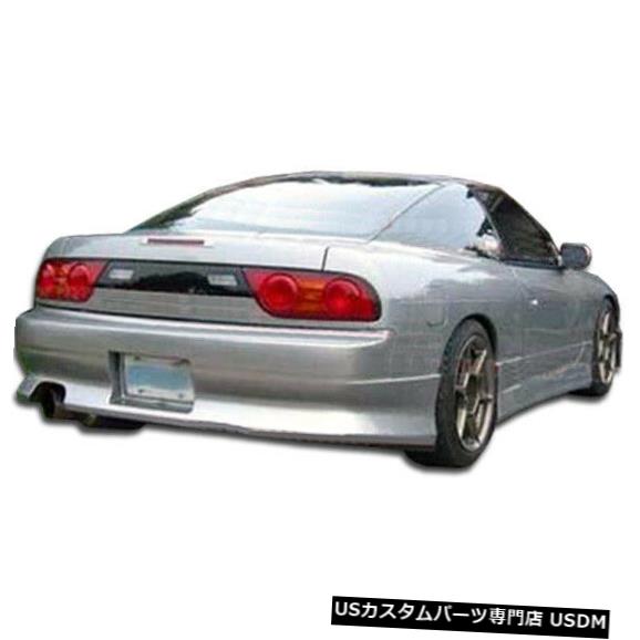 Rear Bumper 89-94は日産240SX HB V-Speed Duraflexリアボディキットバンパーに適合!!! 100865 89-94 Fits Nissan 240SX HB V-Speed Duraflex Rear Body Kit Bumper!!! 100865 【並行輸入品】